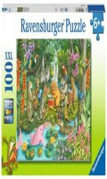 Puzzle 100 pcs XXL - L'orchestre des animaux