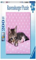 Puzzle 200 pcs XXL - L'heure de la sieste
