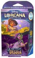 Lorcana - Le retour d'Ursula - Deck de Dmarrage Mirabel et Bruno