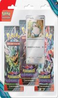 Pokmon carlate et Violet EV06 "Mascarade crpusculaire" : Pack 3 Boosters - Ronflex