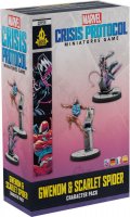 Marvel Crisis Protocol : Gwenom & Scarlet Spider