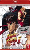 Street fighter II - film - blu-ray