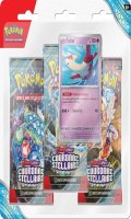 Pokmon carlate et Violet EV07 "Couronne Stellaire" : Pack 3 Boosters - Latias