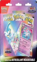 Pokmon carlate et Violet EV08.5 "volutions Prismatiques" - Pack 3 Boosters   Sticker - Nymphali