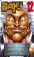 Baki - perfect �dition T.12