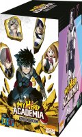 My hero academia - coffret T.1 � T.7