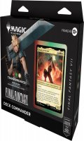Magic the Gathering : Final Fantasy Commander - Cloud, ex-SOLDAT