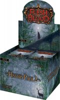 Flesh and Blood : History Pack 2 - Booster (Display)