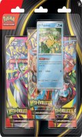 Pokmon Mga-Evolution ME01 : Pack 3 Boosters - Psykokwak