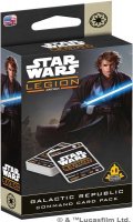 Star Wars Lgion : Rpublique Galactique (Pack de cartes commandement)