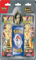 Pok�mon M�ga-Evolution ME02.5 "H�ros Transcendants" : Pack 2 boosters - Dodoala