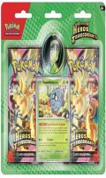 Pok�mon M�ga-Evolution ME02.5 "H�ros Transcendants" : Pack 2 boosters - Saquedeneu