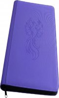 Toploader Binder - Album 9 poches Premium - 288 emplacements - Violet