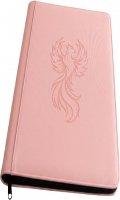 Toploader Binder - Album 9 poches Premium - 288 emplacements - Rose