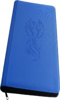 Toploader Binder - Album 9 poches Premium - 288 emplacements - Bleu