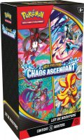 Pok�mon M�ga-Evolution ME04 "Chaos Ascendant" : Bundle de 6 Boosters