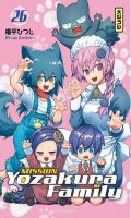 Mission : Yozakura family T.26
