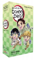 Demon slayer - school days - coffret T.1 + T.2