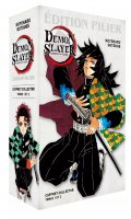 Demon slayer - �dition pilier - coffret Vol.1