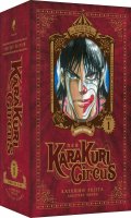 Karakuri Circus - coffret collector Vol.1