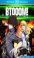 Btooom ! intgrale - blu-ray - dition saphir