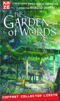 Garden of words - coffret