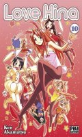 Love Hina - nouvelle dition T.10