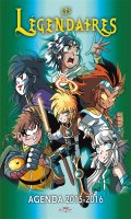 Les lgendaires - Agenda 2015-16