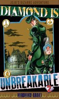 Jojo's bizarre adventure - diamond is unbreakable T.2