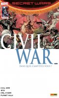 Secret wars - Civil war T.2 - couverture A
