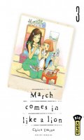 March comes in like a lion T.3