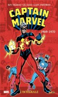 Captain Marvel - intgrale - 1969-1970