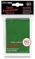 Sachet de 60 sleeves Vert - Format JP