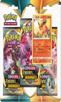 Pokmon pe et Bouclier 03 "Tnbres Embrases" : Pack 3 boosters - Pyroli