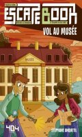 Escape book junior - Vol au muse