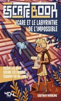 Escape book junior - Icare et le labyrinthe de l'impossible