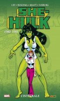 She-Hulk - intgrale 1980-81