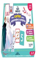 Disney - La Reine des neiges 2 - Mes cartes pour apprendre  compter