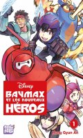 Baymax et les Nouveaux Hros T.1