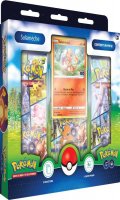 Pokmon GO01 : Coffret Pin's - Salamche