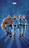Fantastic Four par Mark Waid et Mike Wieringo - variant cover