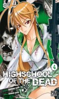 High School of the Dead T.4