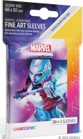 Marvel Champions : Sachet de 50 protge-cartes FINE ART Nebula