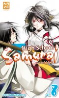 High school samurai T.8