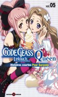 Code geass - queen for boys T.5