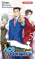 Phoenix Wright : Ace Attorney T.5