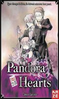 Pandora Hearts Vol.2 - édition limitée