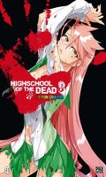 High School of the Dead - dition Couleur T.3