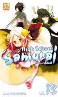 High school samurai T.13