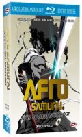 Afro Samurai & Afro Samurai Resurrection - the anthology - blu-ray